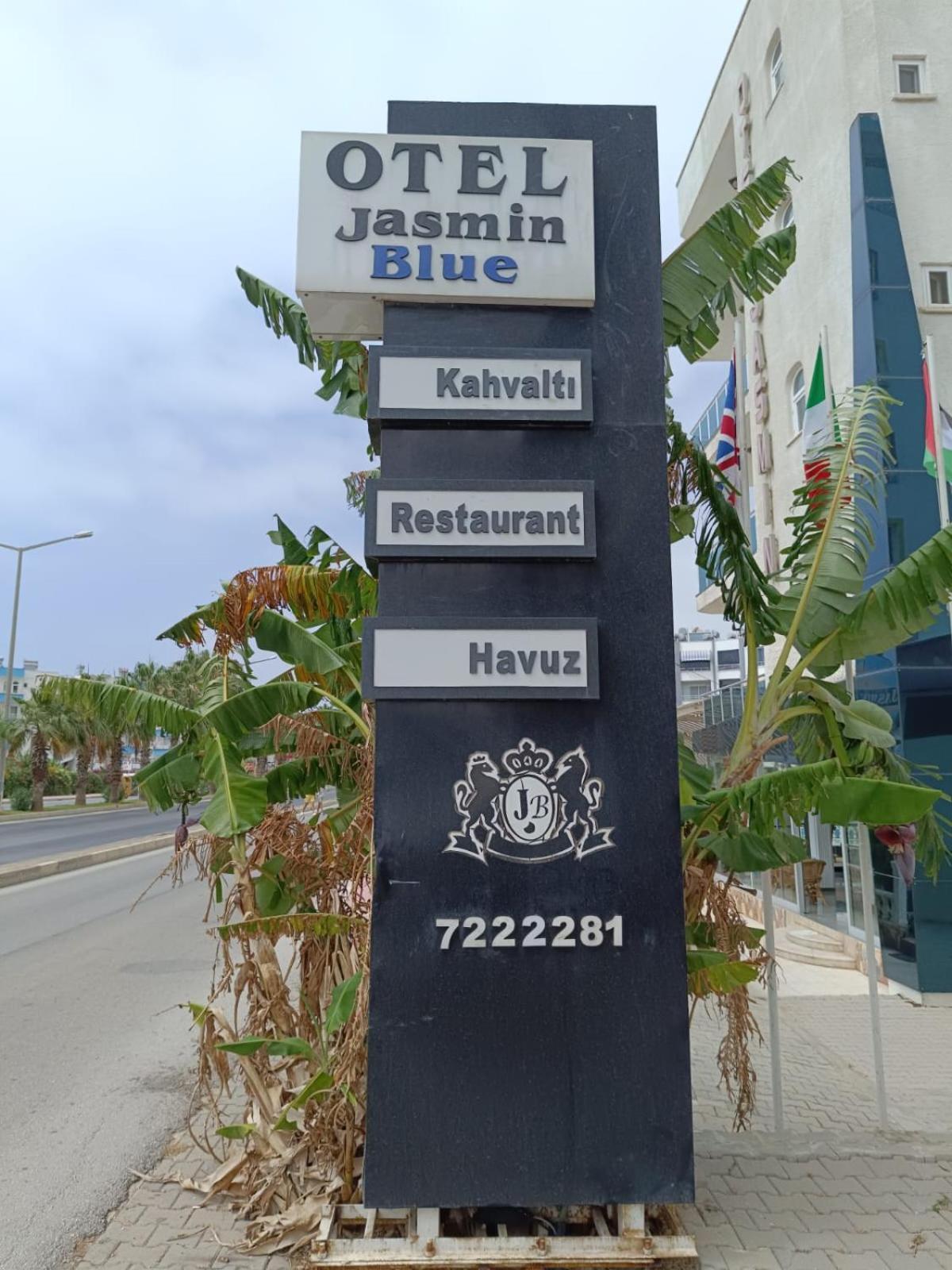 Jasmin Blue Otel سيليفكى المظهر الخارجي الصورة